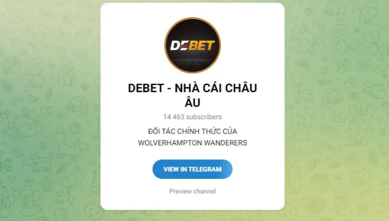 Liên lạc qua Telegram